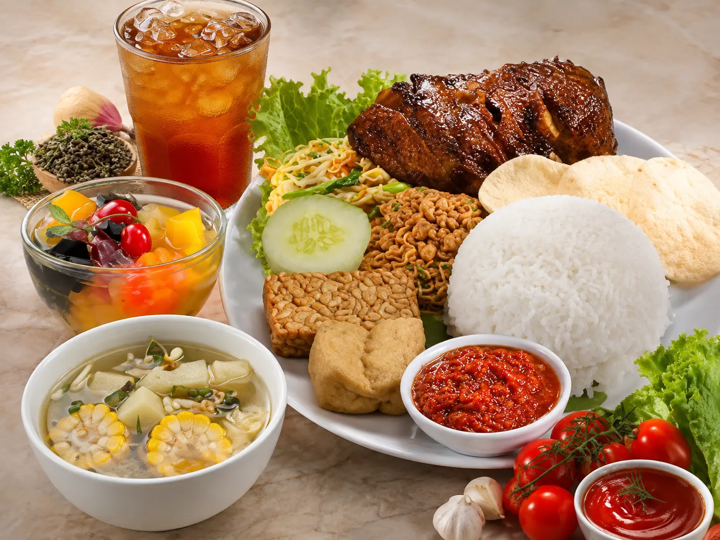 Menu Nusantara