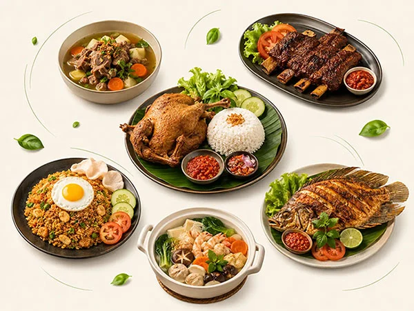 Menu Salsari Resto